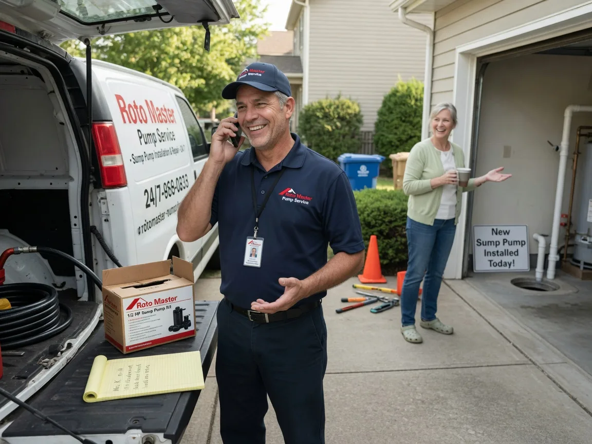 Sump Pump Installation Edmond, OK FAQs