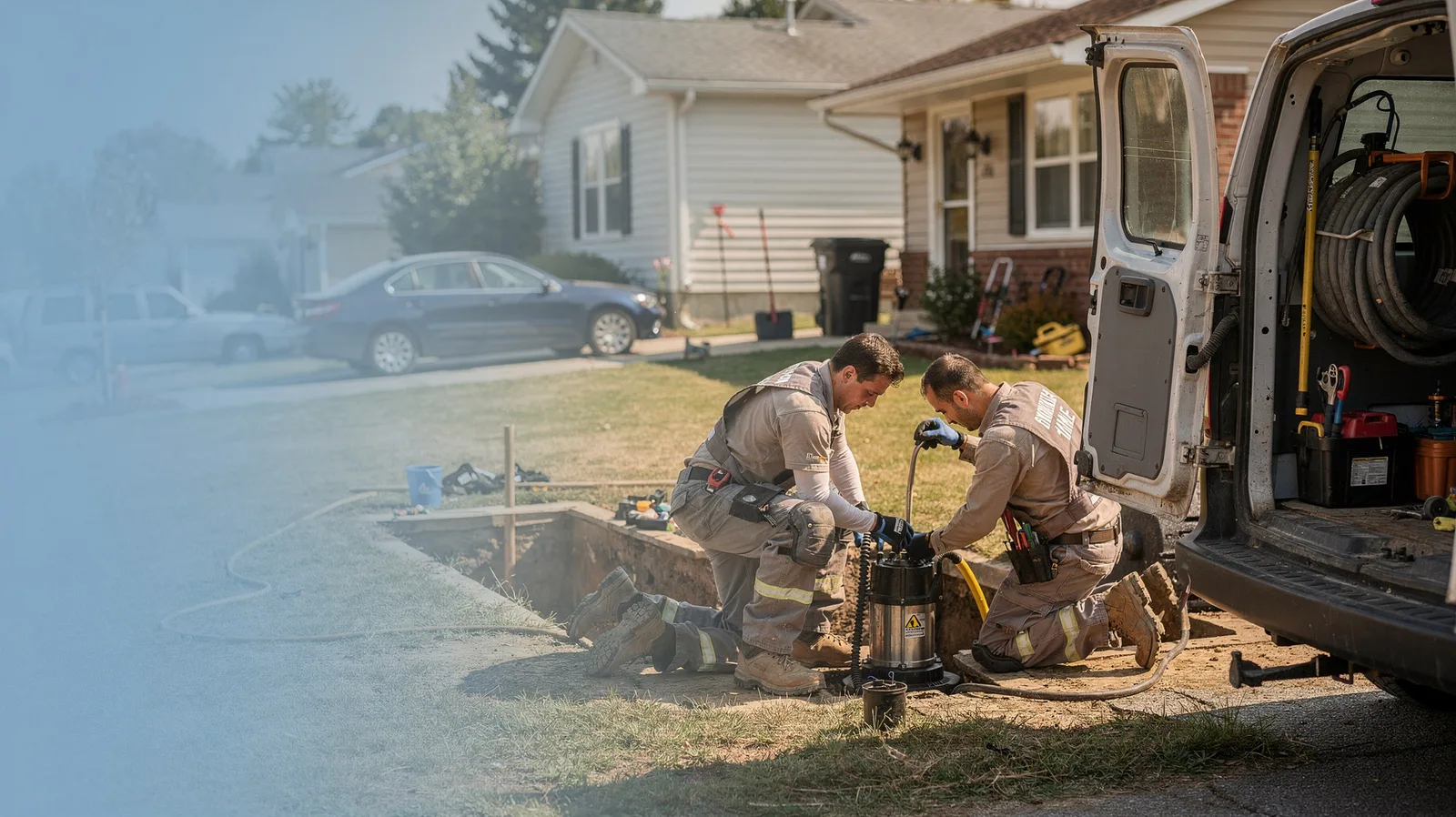 Sump Pump Installation in Edmond, OK near me